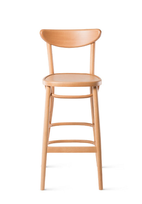 Drevená BST-1260 – moderná barová stolička pre catering