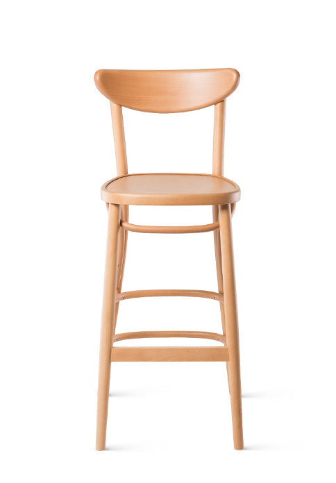 Drevená BST-1260 – moderná barová stolička pre catering