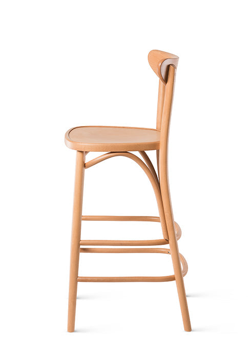 Drevená BST-1260 – moderná barová stolička pre catering