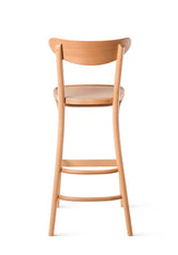 Drevená BST-1260 – moderná barová stolička pre catering
