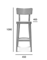 Fameg Solid BST-9449 bárszék bárpult mellett, vendéglátó térben