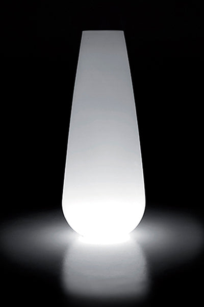 Buba világító kaspó bekapcsolt fénykészlettel