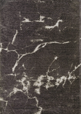 Carrara Taupe modern szőnyeg felülnézetből, taupe márványmintával