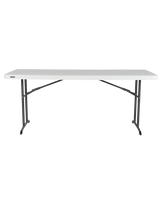 Catering asztal 183×76 cm összecsukva
