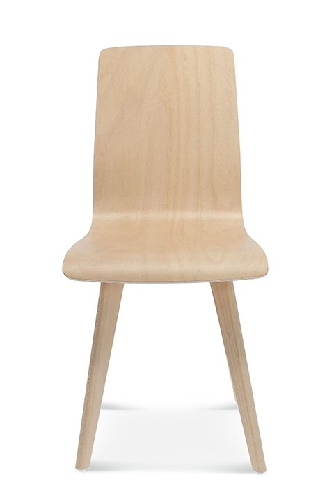 Fameg Cleo A-1602 tömörfa kagylós éttermi szék