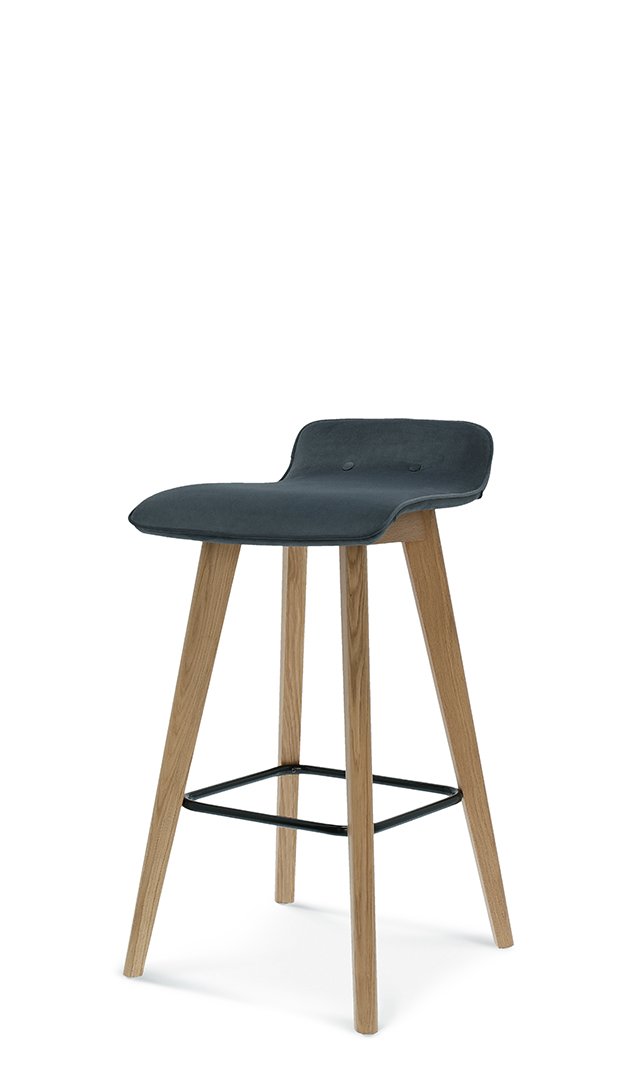 Fameg Cleo BST-1603 bárszék teljesen kárpitozott ülőkagylóval