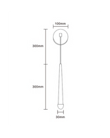 Nástenná lampa CM Karen