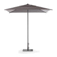Grattoni Cocoa napernyő 220x220 cm antracit, talppal