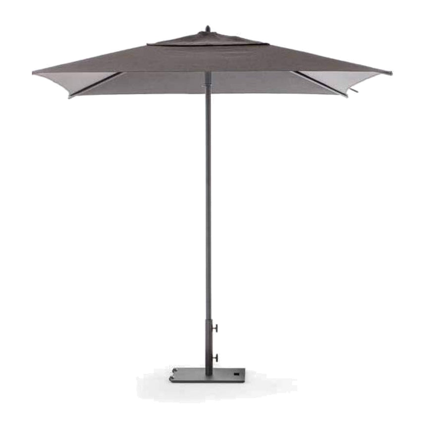 Grattoni Cocoa napernyő 220x220 cm antracit, talppal