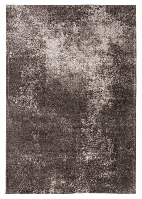 Concreto Taupe modern szőnyeg felülnézetből, beton hatású taupe felülettel