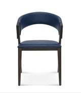 Drevená útulná reštauračná stolička B-1404