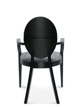 Drevená reštauračná stolička Diana B-0253