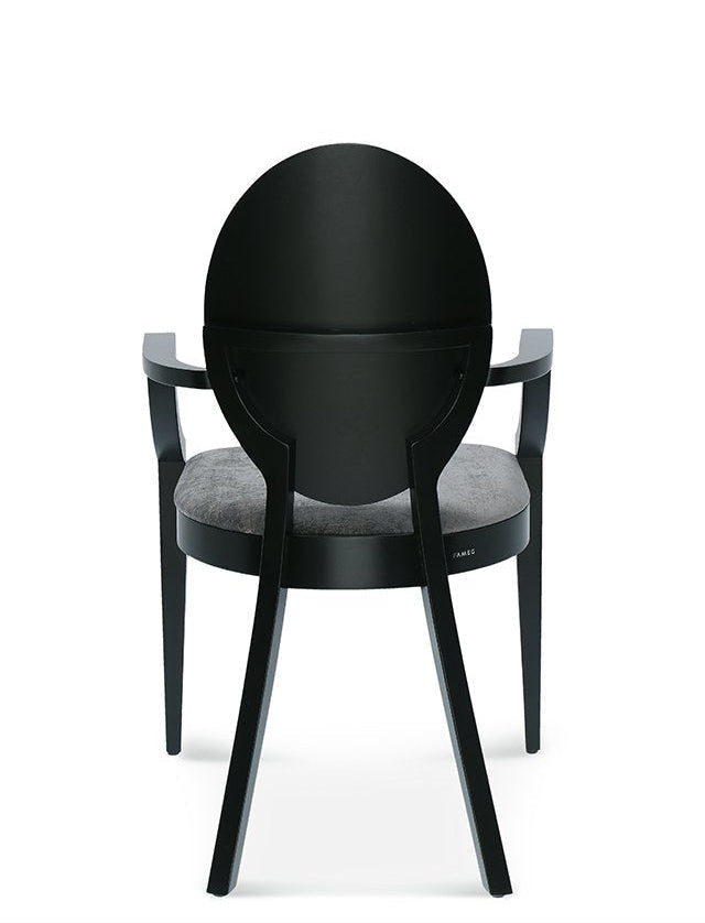 Drevená reštauračná stolička Diana B-0253