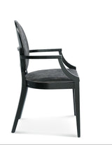 Drevená reštauračná stolička Diana B-0253