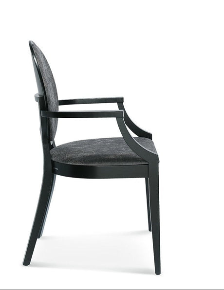 Drevená reštauračná stolička Diana B-0253