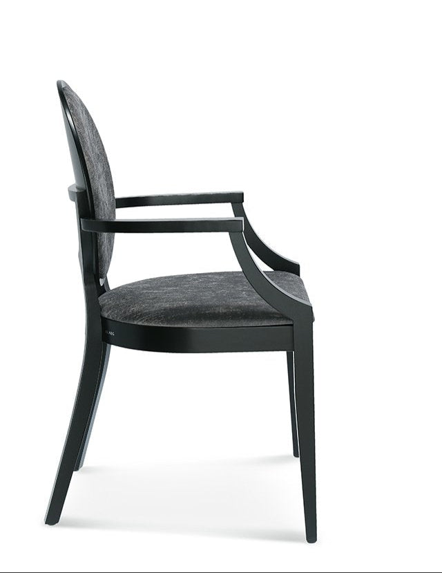 Drevená reštauračná stolička Diana B-0253