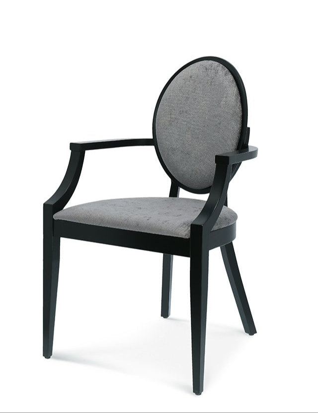 Drevená reštauračná stolička Diana B-0253