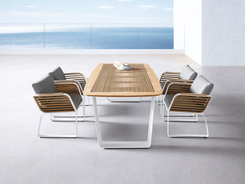 Higold Wing 6 személyes kerti étkezőszett