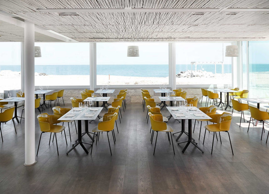 Elegantná I. vonkajšia stolička - v rôznych farbách 