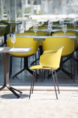 Elegantná I. vonkajšia stolička - v rôznych farbách 