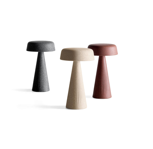 Fade asztali lámpa három színkivitelben – Plust Collection