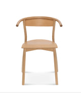 Drevená reštauračná stolička Fala B-1906