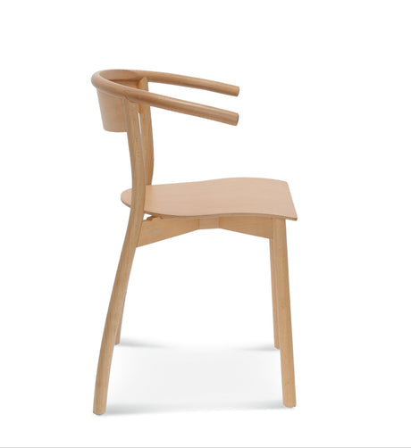 Drevená reštauračná stolička Fala B-1906