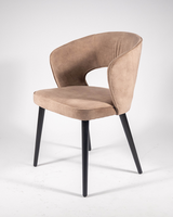 Jedálenská stolička Sigma II. - s voliteľným čalúnením