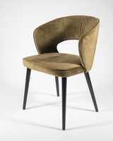 Jedálenská stolička Sigma II. - s voliteľným čalúnením