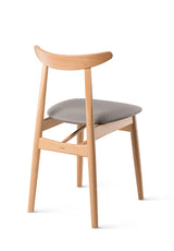 Drevená reštauračná stolička Finn A-1609