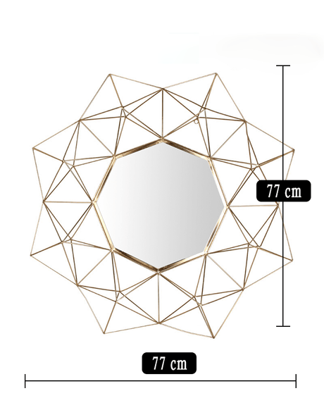 Zrkadlo FL Nemesis D77 cm