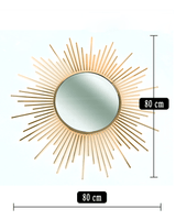 Zrkadlo FL Sun D80 cm