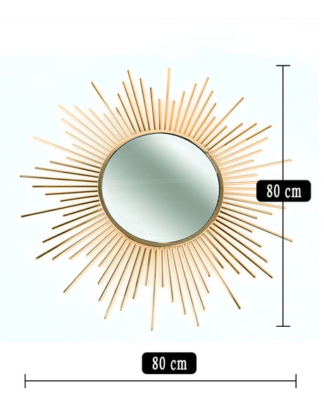 Zrkadlo FL Sun D80 cm
