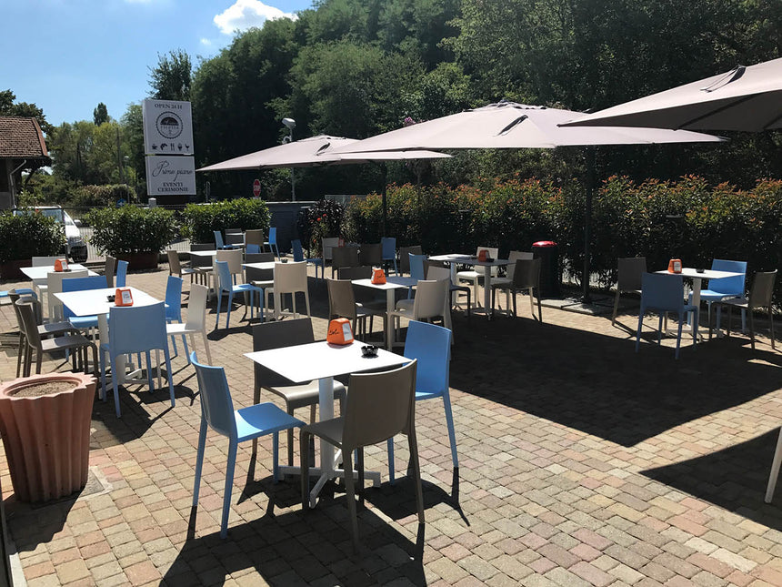 Záhradná stolička Nassau II. - vo výbere farieb 