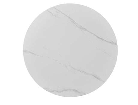 Ideálny keramický biely jedálenský stôl