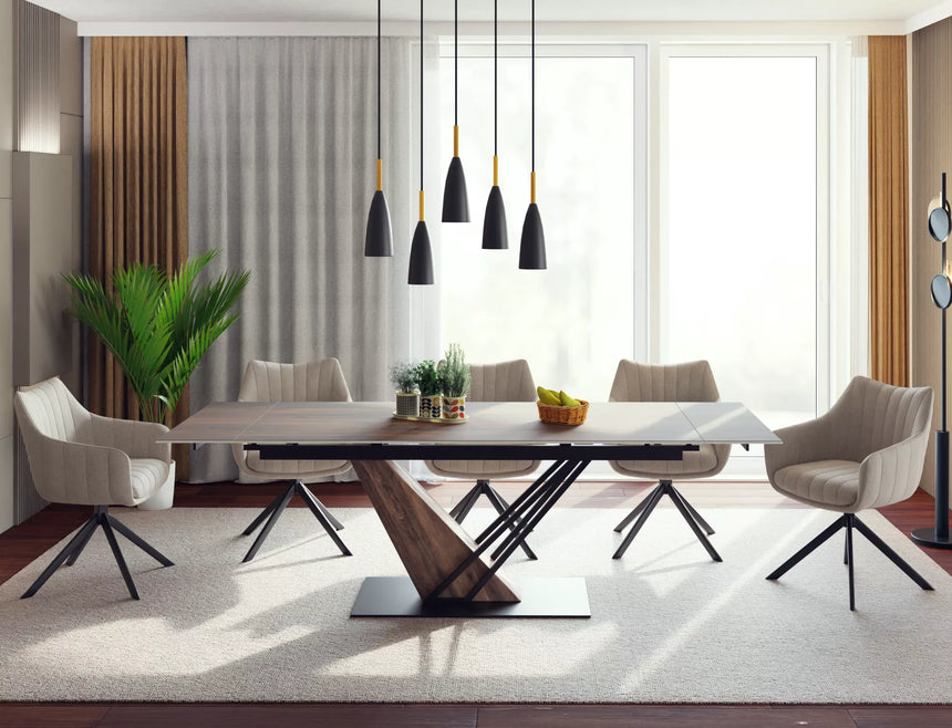 Jedálenský stôl Genesis Legno II