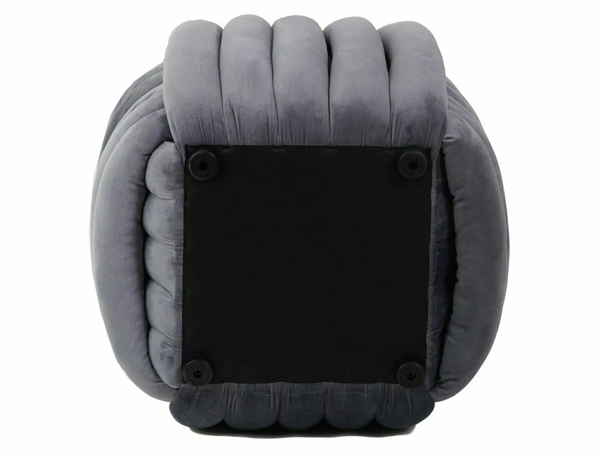 Zamatové šaty Puff Bruni I.