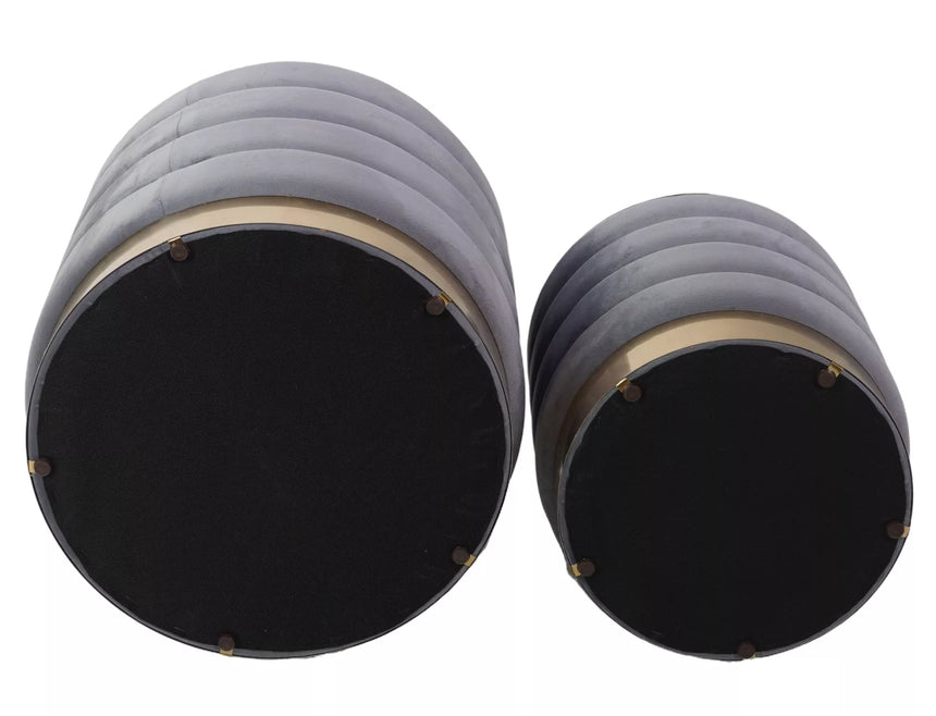 Puf Britta Velvet (súprava) II.