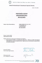 Kancelárska stolička Q-118R II.