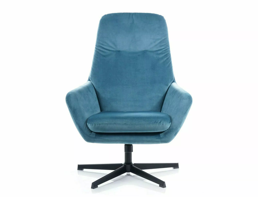 Zamatové kreslo Ford