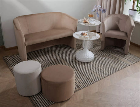 Taburetka Doti C Velvet VII.