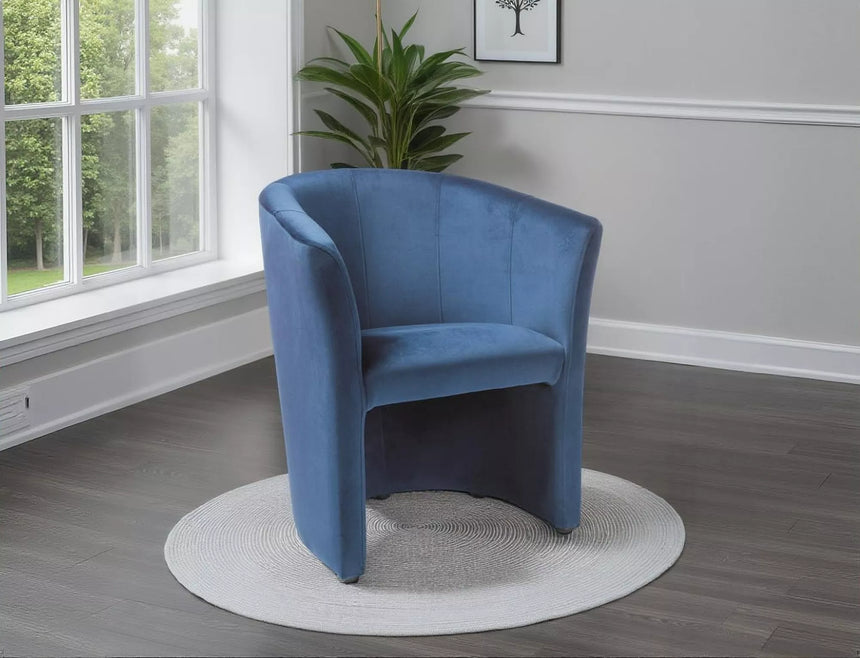 Kreslo TM-1 zamatové XI.