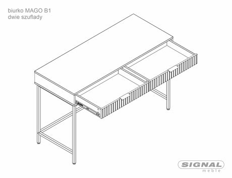 Stôl Mago B1