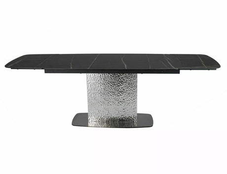 Jedálenský stôl Moncler Keramický Sahara Noir