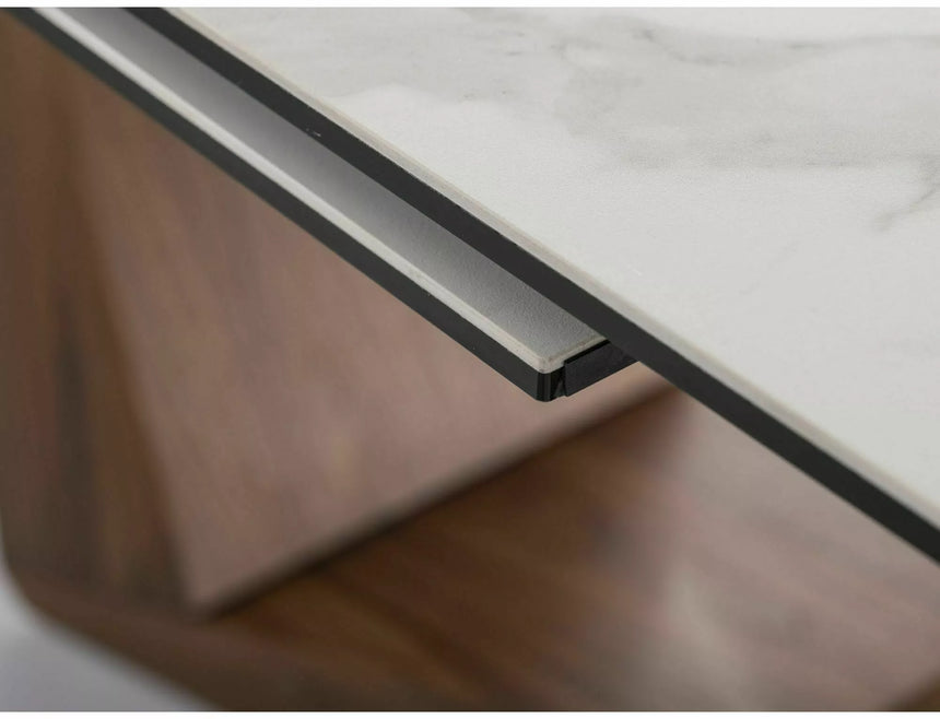 Jedálenský stôl Bonucci Ceramic Statuario Venato