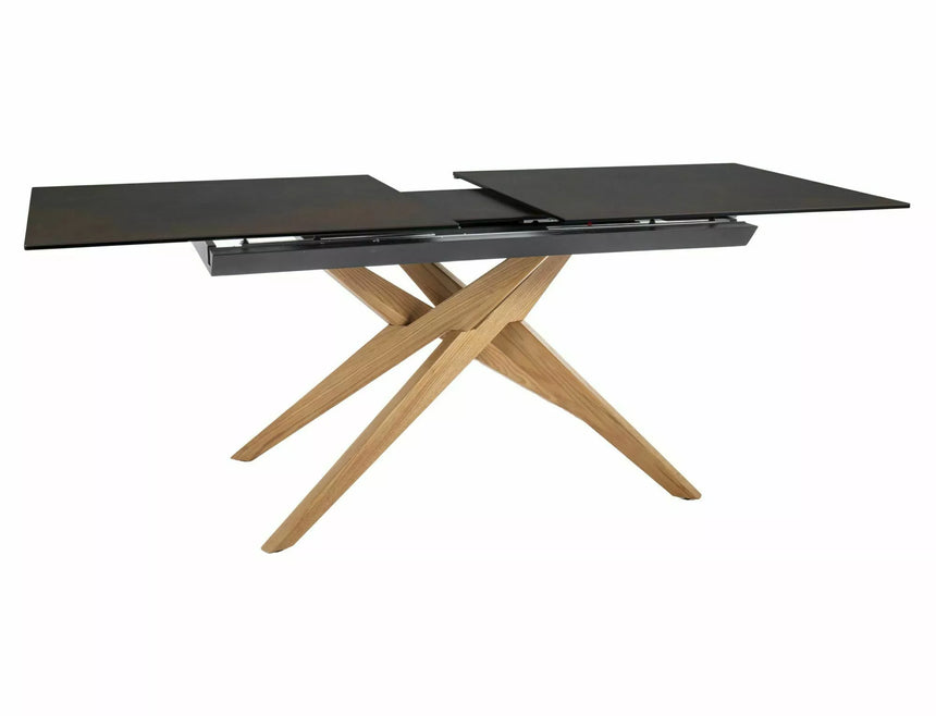 Jedálenský stôl Loreto Ceramics Ossido Bruno