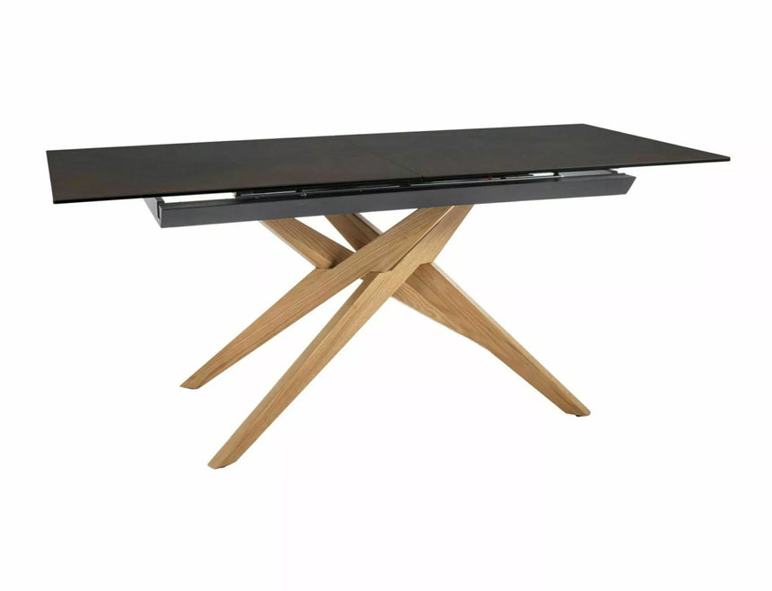 Jedálenský stôl Loreto Ceramics Ossido Bruno