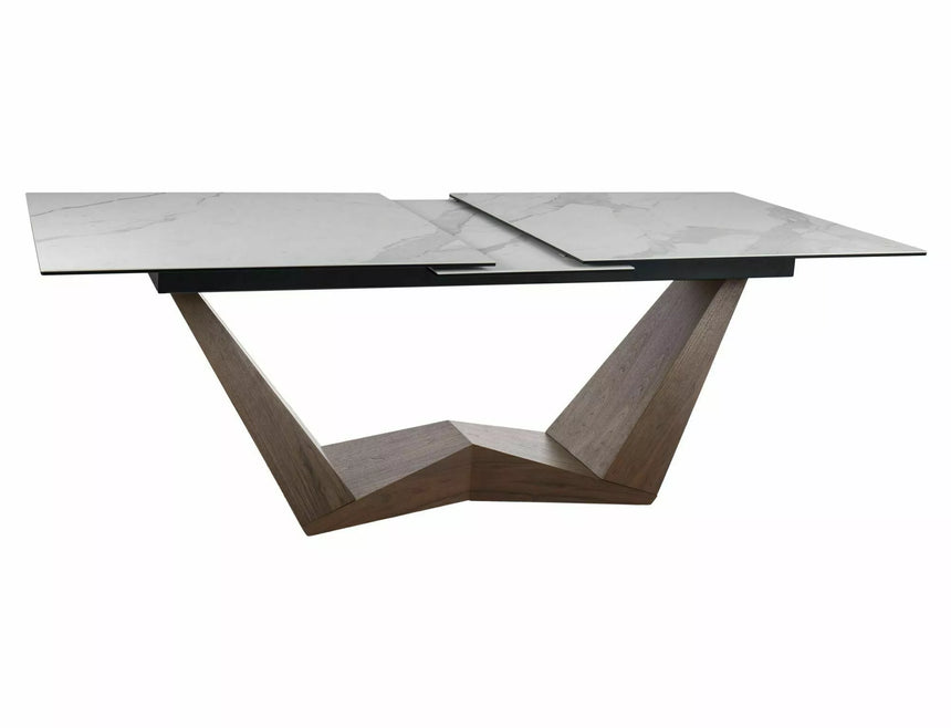 Jedálenský stôl Bonucci Ceramic Statuario Venato