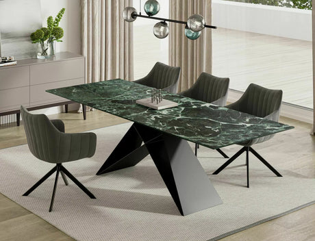 Jedálenský stôl Westin Ceramic Verde Alpi