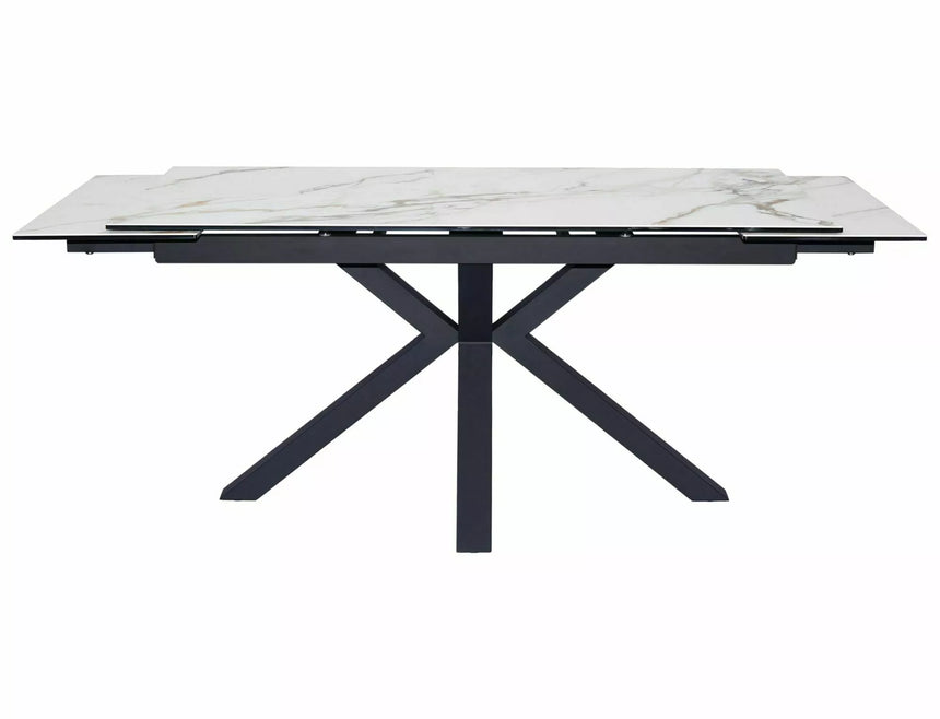 Jedálenský stôl Columbus Keramický Amber Bianco